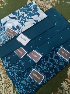 ZUM ZUM Lawn Heavy Embroidery Collection 2026 | Luxury Unstitched Suits Zum Zum Fabric