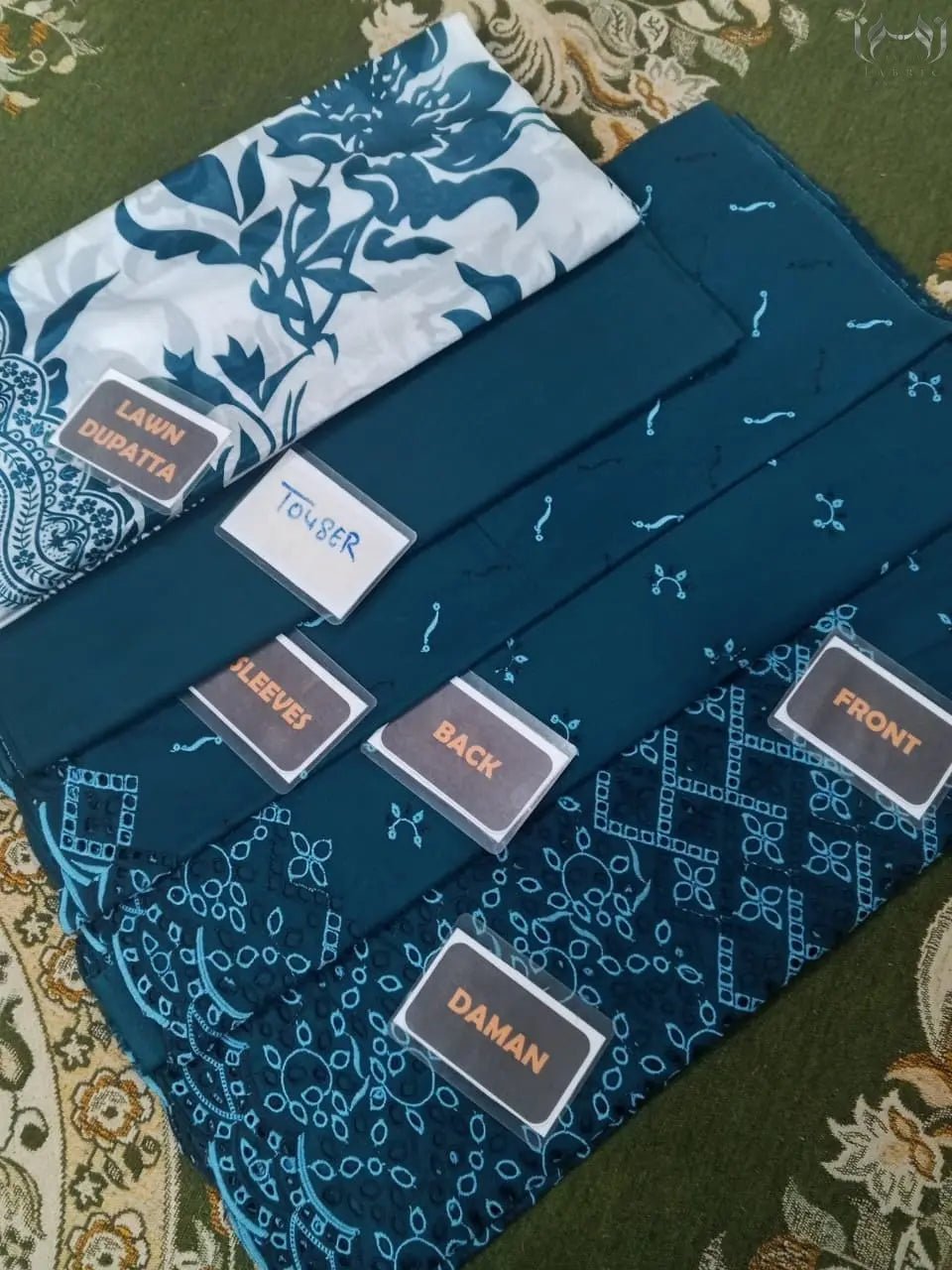 ZUM ZUM Lawn Heavy Embroidery Collection 2026 | Luxury Unstitched Suits Zum Zum Fabric