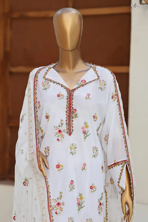 ZUM ZUM Swiss Embroidered Chiffon Suit 2026 | Elegant Event Wear Zum Zum Fabric