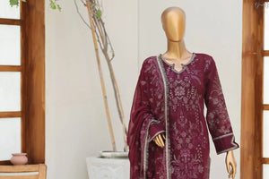 Swiss Heavy Embroidery Formal Dress by ZUM ZUM | Chiffon Suit 2026 Zum Zum Fabric