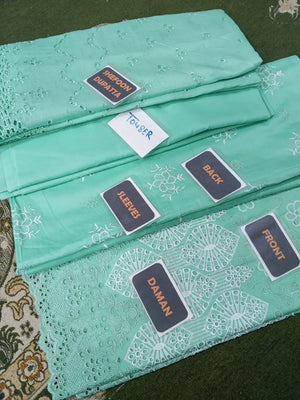 🌸 ZUM ZUM Lawn Heavy Embroidery Collection 2026 Zum Zum Fabric 7490.00