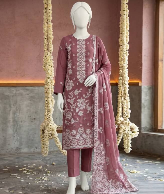 ZUM ZUM 3-Piece Swiss Suit – Elegant Deep Dusty Rose